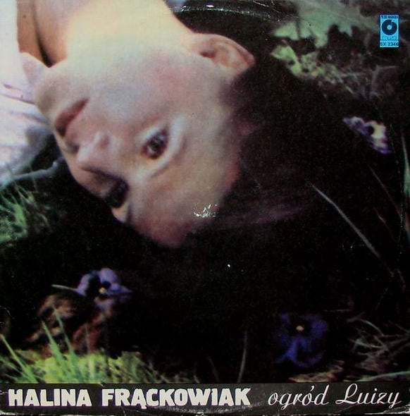 Halina Frąckowiak : Ogród Luizy (LP, Album)