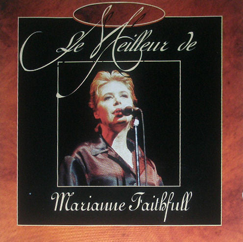 Marianne Faithfull : Le Meilleur De Marianne Faithfull (CD, Album, RE)