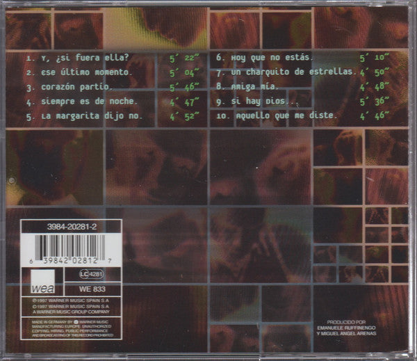 Alejandro Sanz : Más (CD, Album)