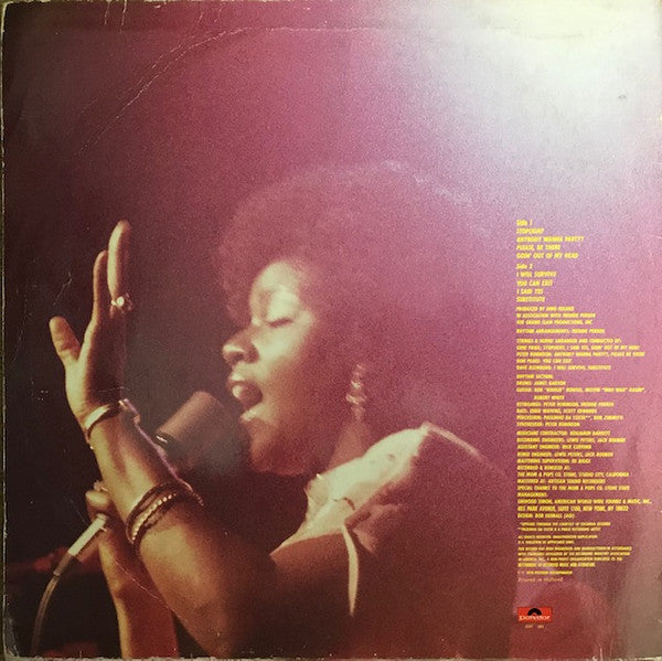 Gloria Gaynor : Love Tracks (LP, Album)