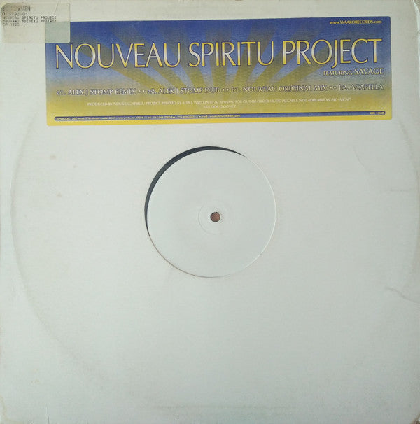 Nouveau Spiritu Project : The Power (12", W/Lbl)