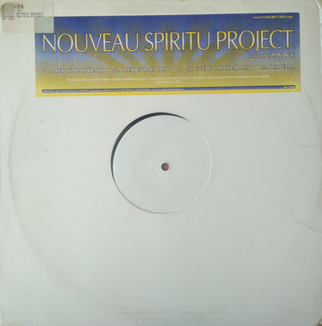 Nouveau Spiritu Project : The Power (12", W/Lbl)
