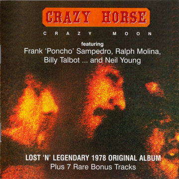 Crazy Horse : Crazy Moon (CD, Album, RE)