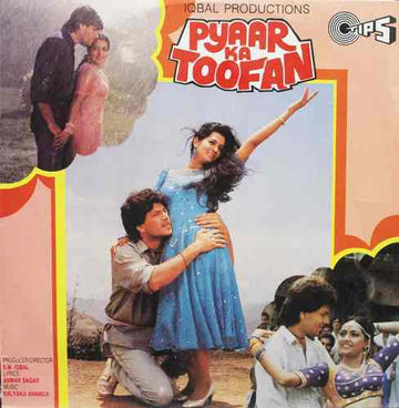 Kalyanji-Anandji : Pyaar Ka Toofan (LP, Album, Mono)