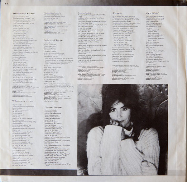 Laura Branigan : Touch (LP, Album)
