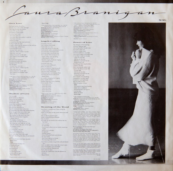 Laura Branigan : Touch (LP, Album)