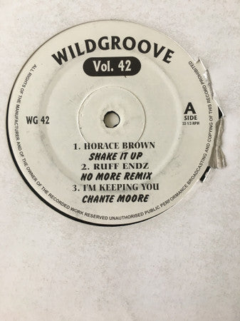 Wildgroove : Vol. 42 (12")