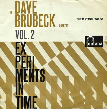 The Dave Brubeck Quartet : Experiments In Time Vol. 2 (7", EP)