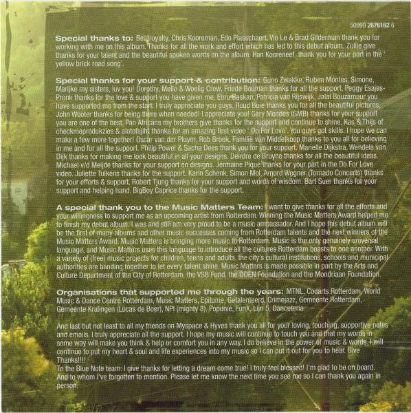 Sabrina Starke : Yellow Brick Road (CD, Album, RE)