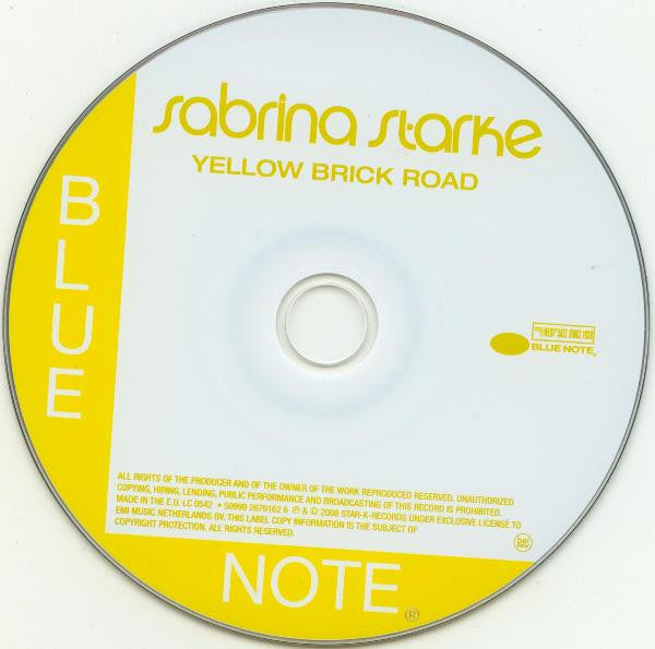 Sabrina Starke : Yellow Brick Road (CD, Album, RE)