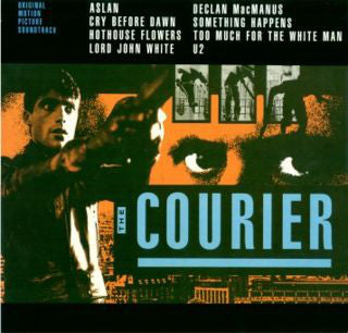 Various : The Courier (Original Motion Picture Soundtrack) (LP, Comp)