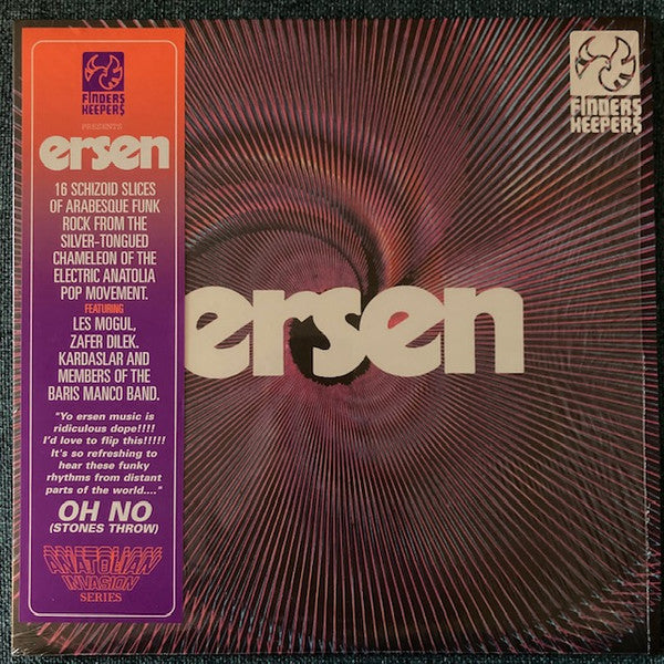 Ersen : Ersen (LP, Comp)