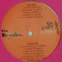 Raw Beats : Tha' Breaks #09 (LP, Lig)