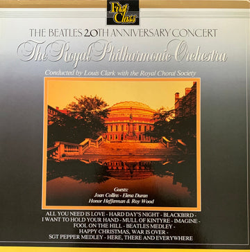The Royal Philharmonic Orchestra* : Plays The Beatles 20th Anniversary Concert (LP)