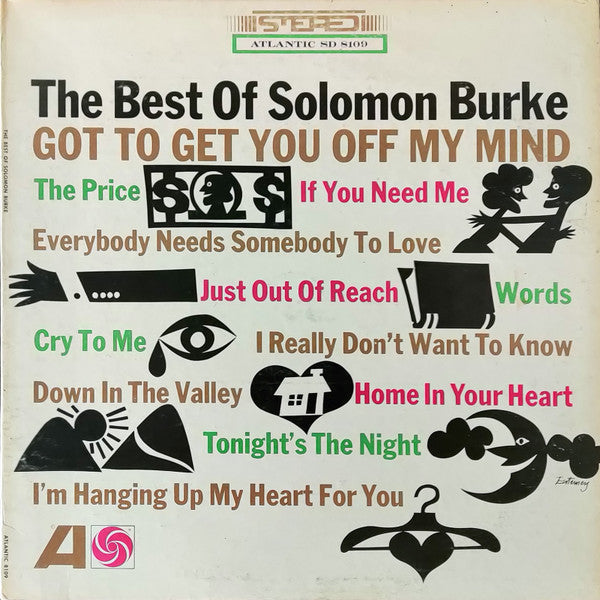 Solomon Burke : The Best Of Solomon Burke (LP, Comp, RP)