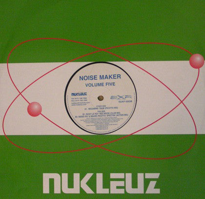 Various : Noise Maker Volume Five (12")
