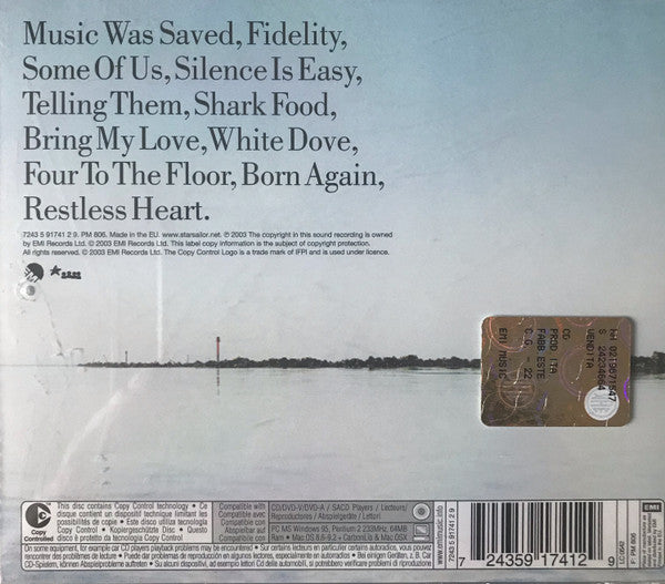 Starsailor : Silence Is Easy (CD, Album, Copy Prot.)