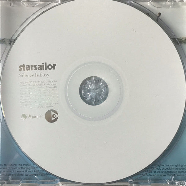 Starsailor : Silence Is Easy (CD, Album, Copy Prot.)