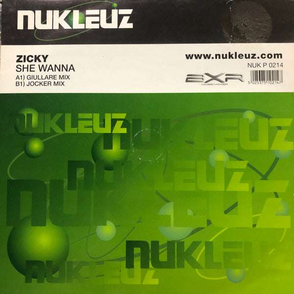Zicky : She Wanna (12")