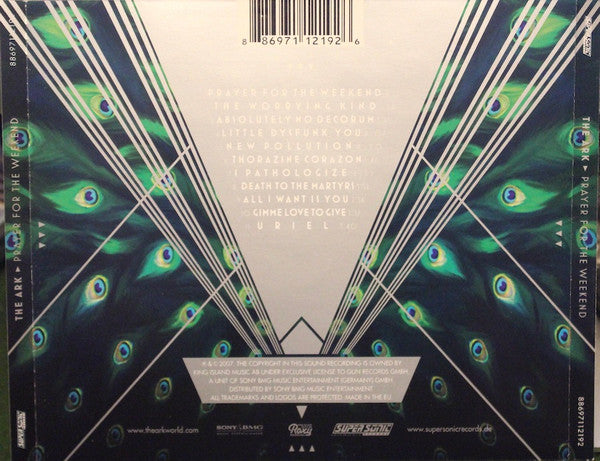 The Ark : Prayer For The Weekend (CD, Album)
