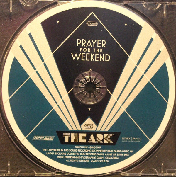 The Ark : Prayer For The Weekend (CD, Album)