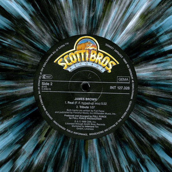 James Brown : I'm Real (12", Maxi, Gre)