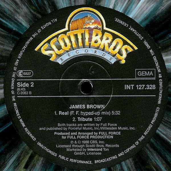 James Brown : I'm Real (12", Maxi, Gre)