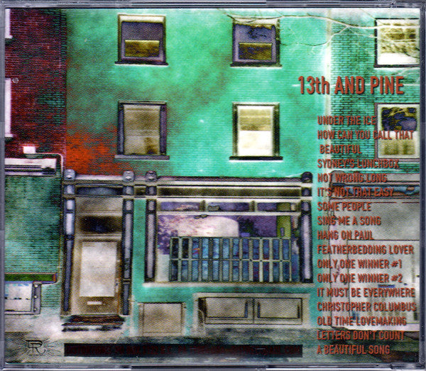 Nazz : 13th And Pine (CD)