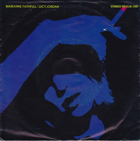 Marianne Faithfull : The Ballad Of Lucy Jordan (7", Single)