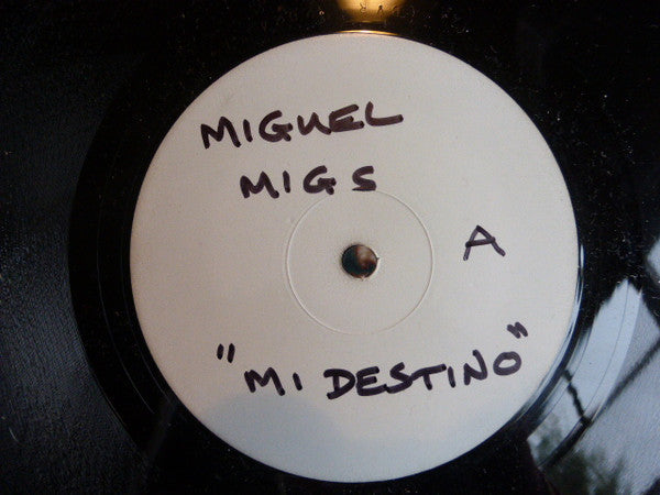 Miguel Migs : Mi Destino (12", W/Lbl)