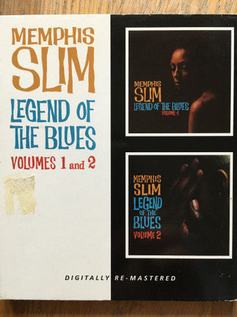 Memphis Slim : Legend Of The Blues Volumes 1 and 2 (CD, Comp, RE, RM)