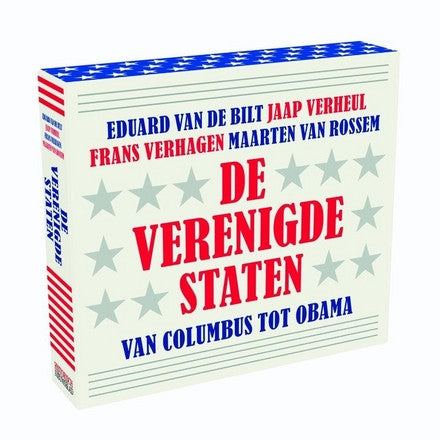 Eduard Van De Bilt, Jaap Verheul, Frans Verhagen, Maarten van Rossem : De Verenigde Staten - Van Columbus Tot Obama (4xCD + Box)