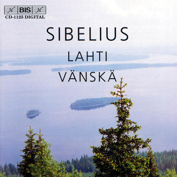 Jean Sibelius / Lahti Symphony Orchestra, Osmo Vänskä : Sibelius - Lahti - Vänskä (CD, Album)