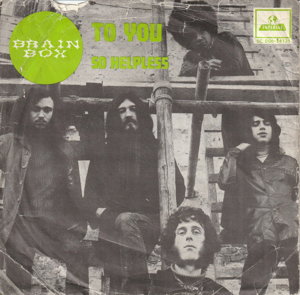 Brainbox (3) : To You (7", Single)