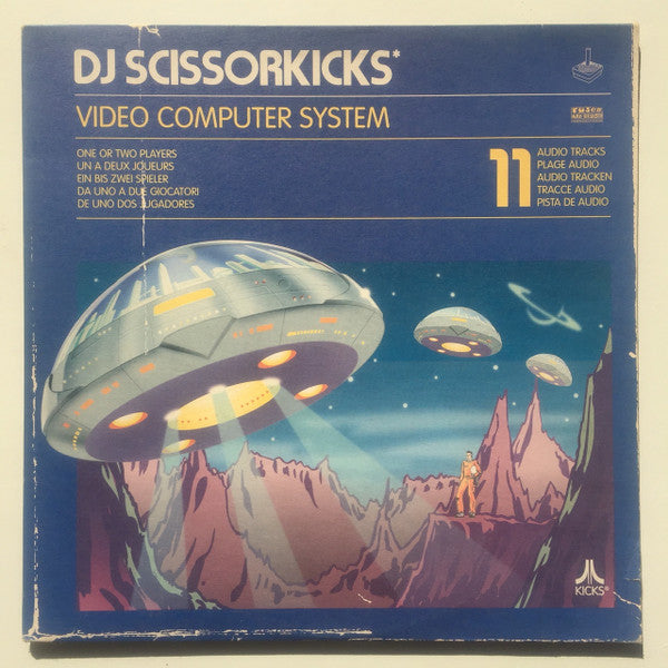 Scissorkicks : Video Computer System (2x12")