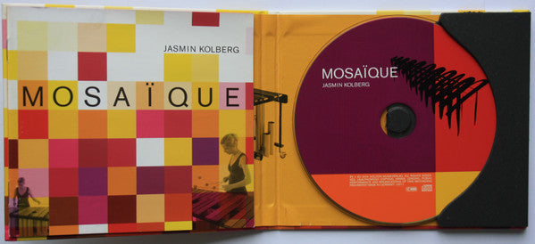 Jasmin Kolberg : Mosaïque (CD, Comp)