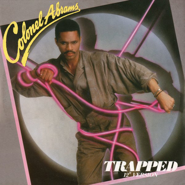 Colonel Abrams : Trapped (12" Version) (12", Maxi)