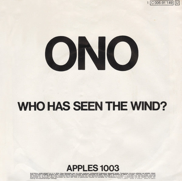 Lennon* : Instant Karma! (7", Single)