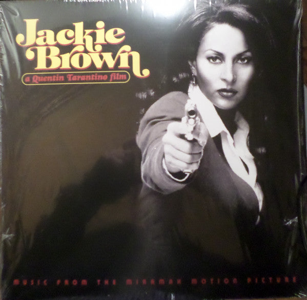 Various : Jackie Brown (Music From The Miramax Motion Picture) (LP, Comp, RE, 180)