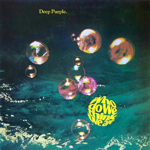 Deep Purple : Who Do We Think We Are (LP, Album, Gat)