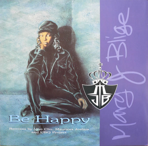 Mary J. Blige : Be Happy (12")