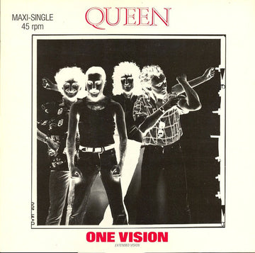 Queen : One Vision (Extended Vision) (12", Maxi)