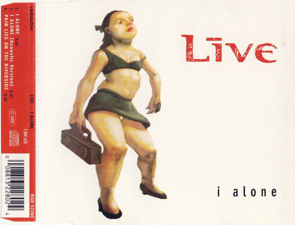 Live : I Alone (CD, Maxi)