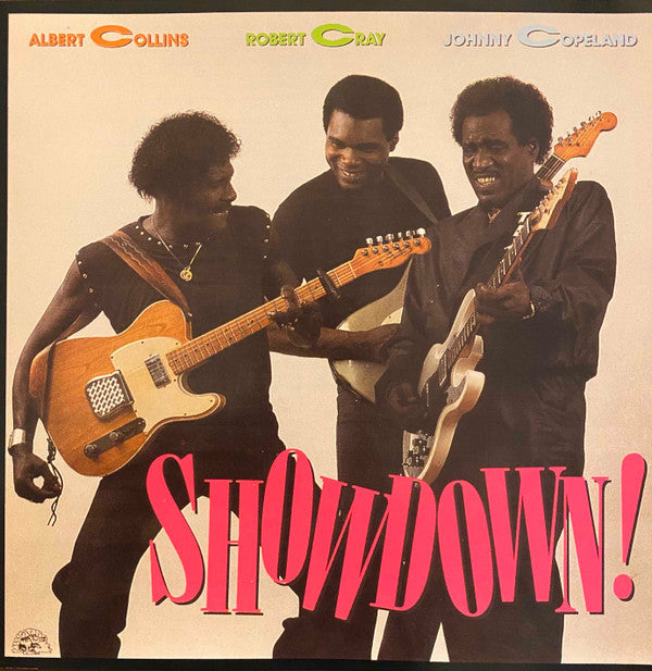 Albert Collins, Robert Cray, Johnny Copeland : Showdown! (CD, Album)