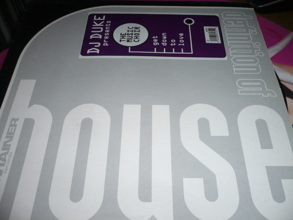 The Music Choir : Get Down To Love (12")
