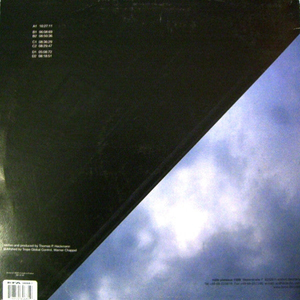 Thomas P. Heckmann : Raum (2xLP, Album)