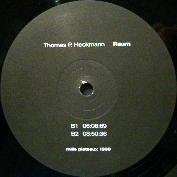 Thomas P. Heckmann : Raum (2xLP, Album)