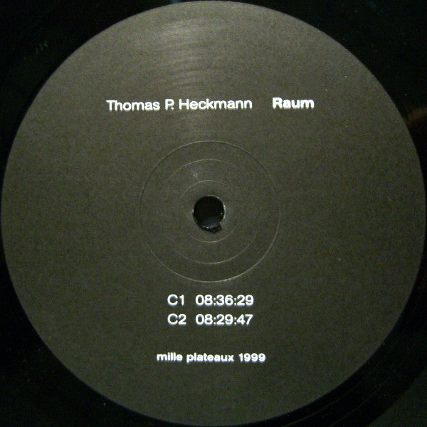 Thomas P. Heckmann : Raum (2xLP, Album)
