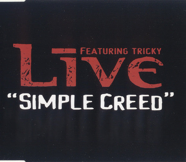 Live Featuring Tricky : Simple Creed (CD, Maxi)