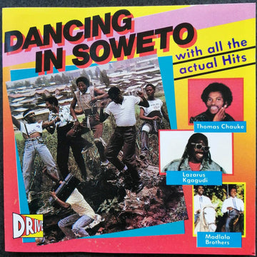 Various : Dancing In Soweto (CD)